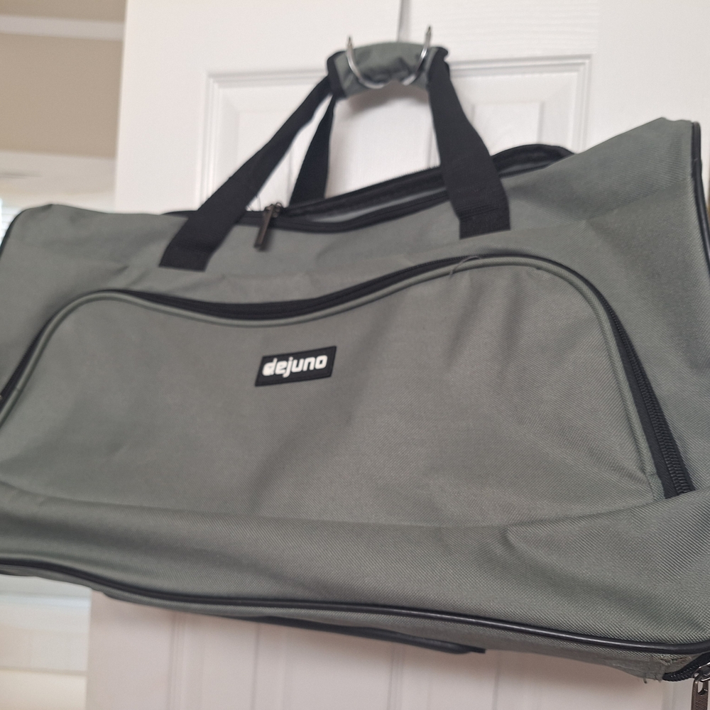 Gray Dejuno Travel Duffel Bag